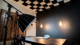 I CRUSHED the ECHO in my YOUTUBE STUDIO - ACOUSTIC FOAM