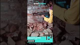 STEELCHENG - DEMOLITION HAMMER (SC-DH-8-372) | HEAVY DUTY MACHINE | MUST WATCH VIDEO