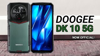 Doogee DK 10 - Official Look, Specs, Features | Superb 5G Rugged Smartphone