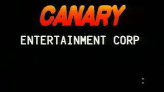 Canary Entertainment Corporation Videoke Logo with Alpha Records Theme