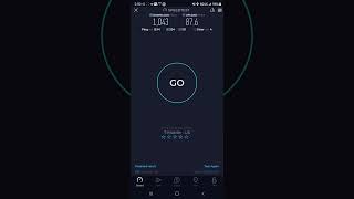 T-Mobile 5G UC 1+ Gbps speed test