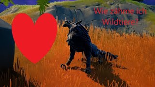 Fortnite-Aufgabe *Wildtiere zähmen* BEIDE Methoden erklärt!