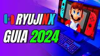 Ryujinx Guia de Configuración🥒Nintendo Switch en PC🥒 TODO lo que NECESITAS Saber