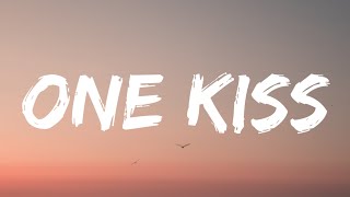 Calvin Harris, Dua Lipa - One Kiss (Lyrics)