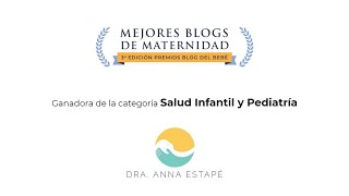 Premios Blog del Bebé 2021: Mejor Blog de Salud Infantil y Pediatría