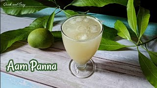 Aam Panna Raw Mango Drink कैरीचे पन्हे कच्चे आम का पन्ना