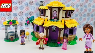 LEGO Disney Wish - Ashas Häuschen (43231) - Asha's Cottage - Speed Build