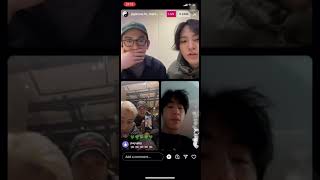 Got7 Instagram Live IG Live joking around and having fun together