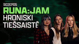 Hroniski tiešsaistē I Runa:jam! S02EP05 zīmju valodā / sign language