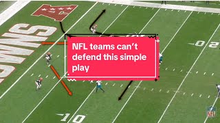 NFL teams can’t defend this simple concept properly