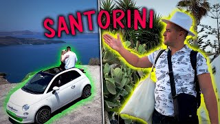 Polecieliśmy do Santorini !!💕💕🔥❤️  Mieszkamy na aktywnym wulkanie z widokiem na Kaldere !!🔥🔥 1/3