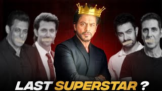 Bollywood को ख़त्म होने से कैसे बचाया बादशाह ने ? Why Shahrukh Khan is Last Superstar ?