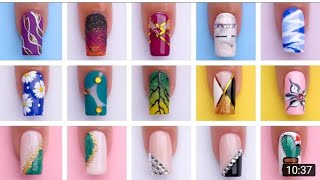 30+Best Nail Art Tutorials  Easy and faster you can't ignore-creativity Gel Art