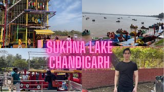 Sukhna Lake, Chandigarh Vlog part 1 | Chandigarh-The city beautiful…@igauravthakur