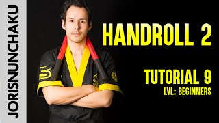 Nunchaku freestyle tutorial 9 | Handroll 2 | LVL: Beginners | Joris vd Berg