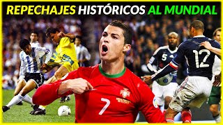 ⚽ Los REPECHAJES + Épicos de la Historia de los Mundiales