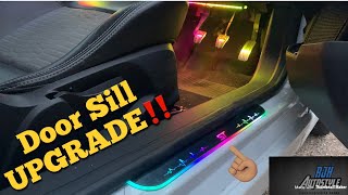 Ford Fiesta: Door Sill Upgrade‼️