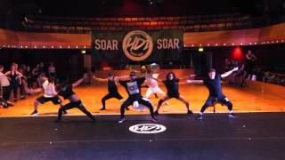 BRIAN FRIEDMAN Choreography - 'Let It Go' by Chronique Sneed / HDI UK Commercial Camp 2015