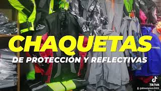 JS #fabricación y #comercializadora 🏍️ #proteccionmotos #chaquetasreflectivas2022 ##motos