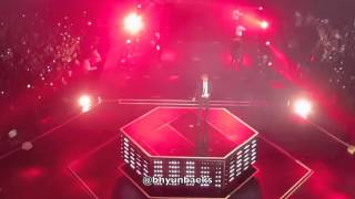 160124 Full Moon+Machine+Drop That+Let Out The Beast - EXOluxion in Manila