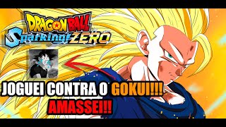 JOGUEI CONTRA O GOKUI NO DRAGON BALL SPARKING ZERO!!