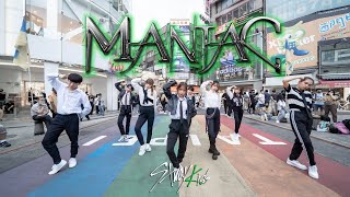 [KPOP IN PUBLIC CHALLENGE] Stray Kids 스트레이키즈 ‘MANIAC' Dance Cover by BOMMiE from Taiwan