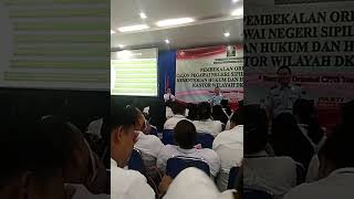 Keseruan Peserta Orientasi 2 Analis Keimigrasian Pertama CPNS Kemenkumham Kanwil DKI Jakarta