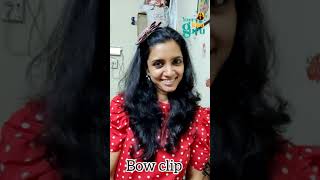 my recent hair accessories haul||hair bands|| hair clips|| hair bun|| alankar shop|| bow clips||