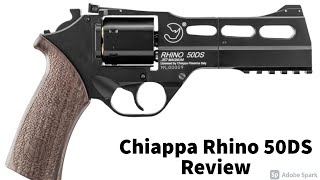 Chiappa Rhino 50 DS - Airsoft Co2 Revolver - Review & Unboxing.