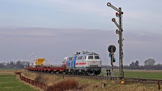 Kurzclipp: erste Einsätze für verkehrsgraue 218 341