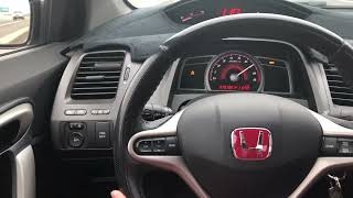 8th gen Civic Si K20z3 Acceleration top speed