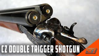 CZ Double Trigger Shotgun