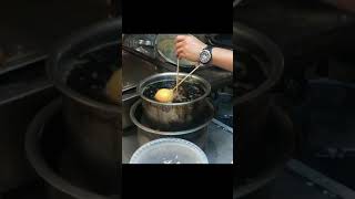 Thai Corn Dog/Bourn Nen:THAI STREET FOOD #Shorts