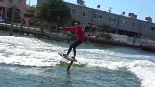 "A Frame" Go Foil Wake Foiling in Florida