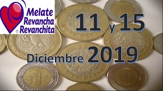 Como Ganar la Lotería Melate Revancha y Revanchita para el día 11 y 15 Diciembre de 2019