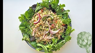 Dorie Greenspan's Kitchen Sink Salad | Potluck with Ali