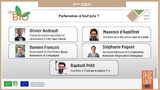 3ème Débat : Partenaires à tout prix ?