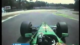 F1 Hockenheim 2001 Qualifying   Eddie Irvine Onboard