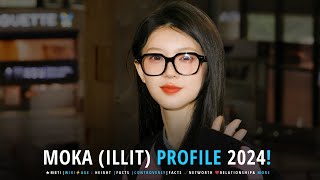 MOKA 모카 ILLIT PROFILE 2024 | SAKAI MOKA FACTS,AGE,MBTI, ,HEIGHT,WEIGHT,POSITION AND BIRTHDAY