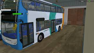 Omsi 2 Scunthorpe 2020 A route of the 1A To Hornsby Depot in stagecoach Enviro 400!