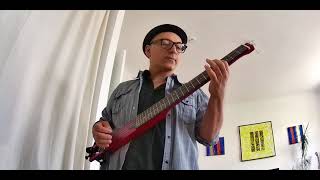 Ayrılık - Azerbaijan Folk Song (Anygig Travel Guitar Nylon)