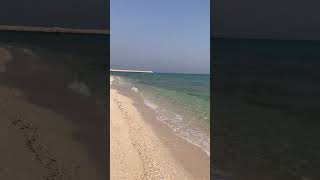 😳😳stunning sea shoreline , Persian golf, Kish island #travel #sea #shorts #shortvideo #short #iran