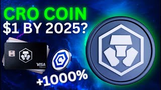 CRO COIN BREAKING NEWS: Crypto.com Visa Buffs, Token Burns, & Cronos ETF? CRO COIN PRICE PREDICTION