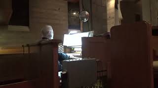 Wade in the Water - African American Spiritual, played on organ