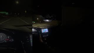 Cadillac CT6 Platinum - Night Drive - Driving Part 2 of 4 #cadillac #ct6 #night #metal #heavymetal