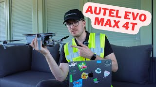 AUTEL EVO Max 4T - Flight Planning in UgCS