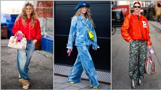 The Best Street Style From Copenhagen Fashion Week  AW2024 #fashion #trends #fashionweeks #style