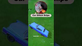 Clean Car Glitch Snipe #fortnite #fortniteclips #shortsfeed #shorts #gaming