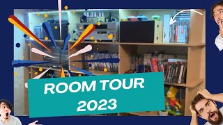 GAME ROOM TOUR 2023 Дивимось музику, ігри, консолі, фігурки та просто скарби