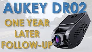 AUKEY DR02 Dashcam One Year Follow-up and FAQ